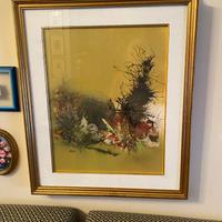 Quadri e litografie varie