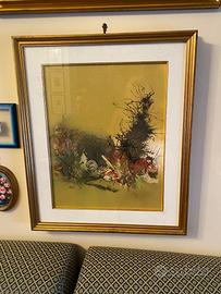 Quadri e litografie varie