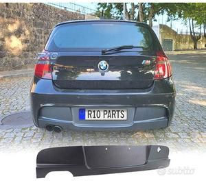 DIFFUSORE BMW E87 04-07 LOOK M DOPPIA USCITA SINIS