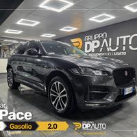 Jaguar F-Pace 2.0d i4 R-Sport Black Design Edition