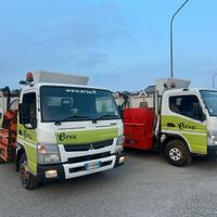 MITSUBISHI CANTER 7C15 COMPATTATORE DA RIFIUTI
