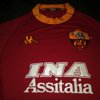 Maglia uff. scudetto Autografata G.O.Batistuta