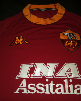 Maglia uff. scudetto Autografata G.O.Batistuta