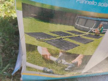 pannello riscaldante piscina