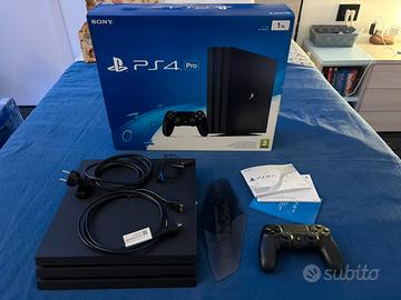 PS4 Pro 1TB Completa Scatola Originale