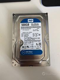 DD Western Digital 500GB / 1TB
