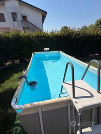 Piscina fuori terra 4x2