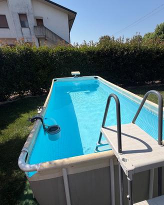 Piscina fuori terra 4x2