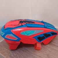 SpiderMan lancia-ragnatele a dischetto