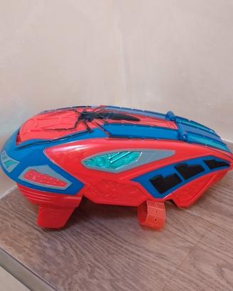 SpiderMan lancia-ragnatele a dischetto