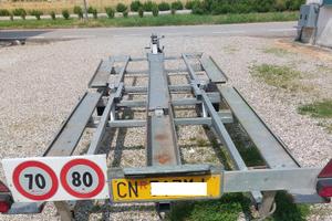 Carrello rimorchio leggero