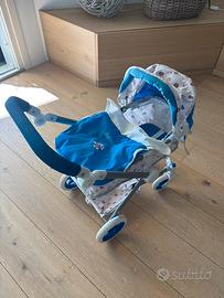 Passeggino giocattolo Ciccio Bello originale