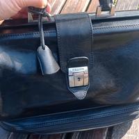 borsa da medico CHARRO in pelle Nuova
