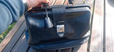 borsa da medico CHARRO in pelle Nuova
