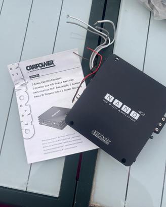 Amplificatore car power nuovo