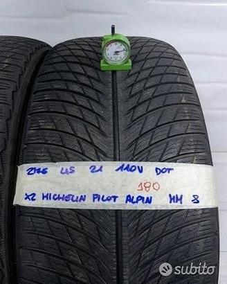 Gomme Usate Varie Marche 275 45 21 - 80%