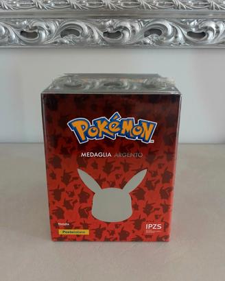 POKEBALL ARGENTO