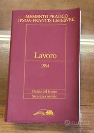 Memento pratico IPSOA Lavoro 1994