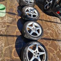 cerchi lega stella 17 alfa romeo 159 TI et 35 rari
