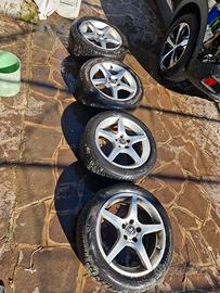 cerchi lega stella 17 alfa romeo 159 TI et 35 rari