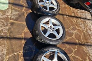 cerchi lega stella 17 alfa romeo 159 TI et 35 rari