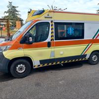 Ambulanza AVS - Fiat Ducato 2015