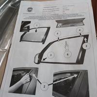 Deflettori finestrini fiat bravo