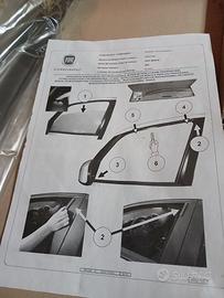 Deflettori finestrini fiat bravo