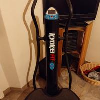 pedana vibrante + macchina addominali