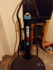 pedana vibrante + macchina addominali