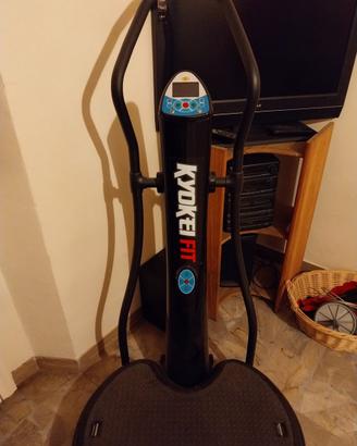 pedana vibrante + macchina addominali