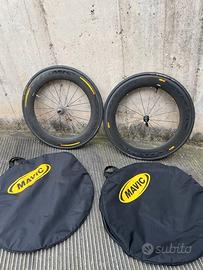 Coppia ruote Mavic Cosmic Full Carbon 80