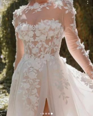 Abito da sposa 2025
