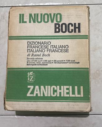 Il Nuovo Boch (francesce-italiano)