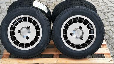 Cerchi Renault R4 R5 + Gomme invernali 145/80-13