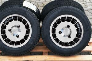 Cerchi Renault R4 R5 + Gomme invernali 145/80-13