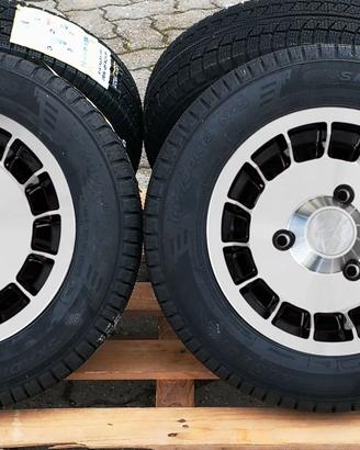 Cerchi Renault R4 R5 + Gomme invernali 145/80-13