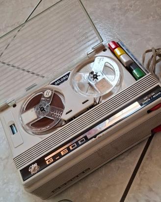 Registratore a bobina Geloso G600