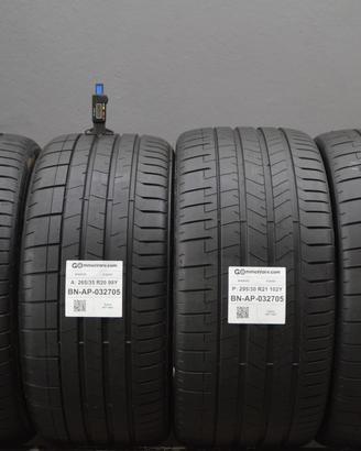4 Pneumatici Bimisura Ant 265/35R20 Post 295/30R21