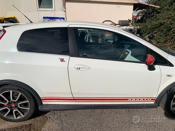 Grande punto abarth originale + Gpl
