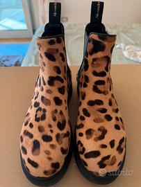 stivaletto Alexander McQueen Hybrid Chelsea Boot