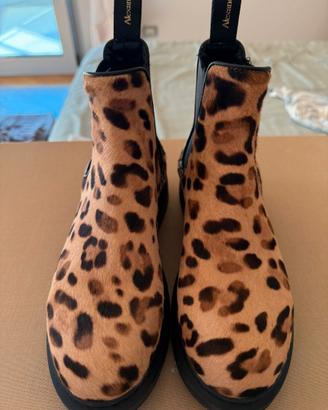 stivaletto Alexander McQueen Hybrid Chelsea Boot