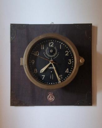 orologio da parete horasa navale nave  brasile 
