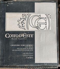 Gradoni scale interne - Cotto d’Este