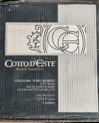 Gradoni scale interne - Cotto d’Este