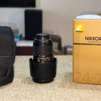 Nikon 24/70 f2.8 VR