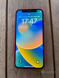 Iphone 12 mini Rosso
