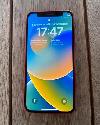 Iphone 12 mini Rosso