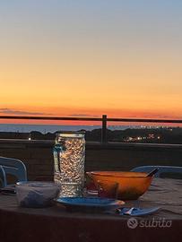 Splendido attico vista mare