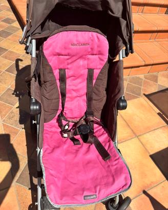 Passeggino leggero McLaren